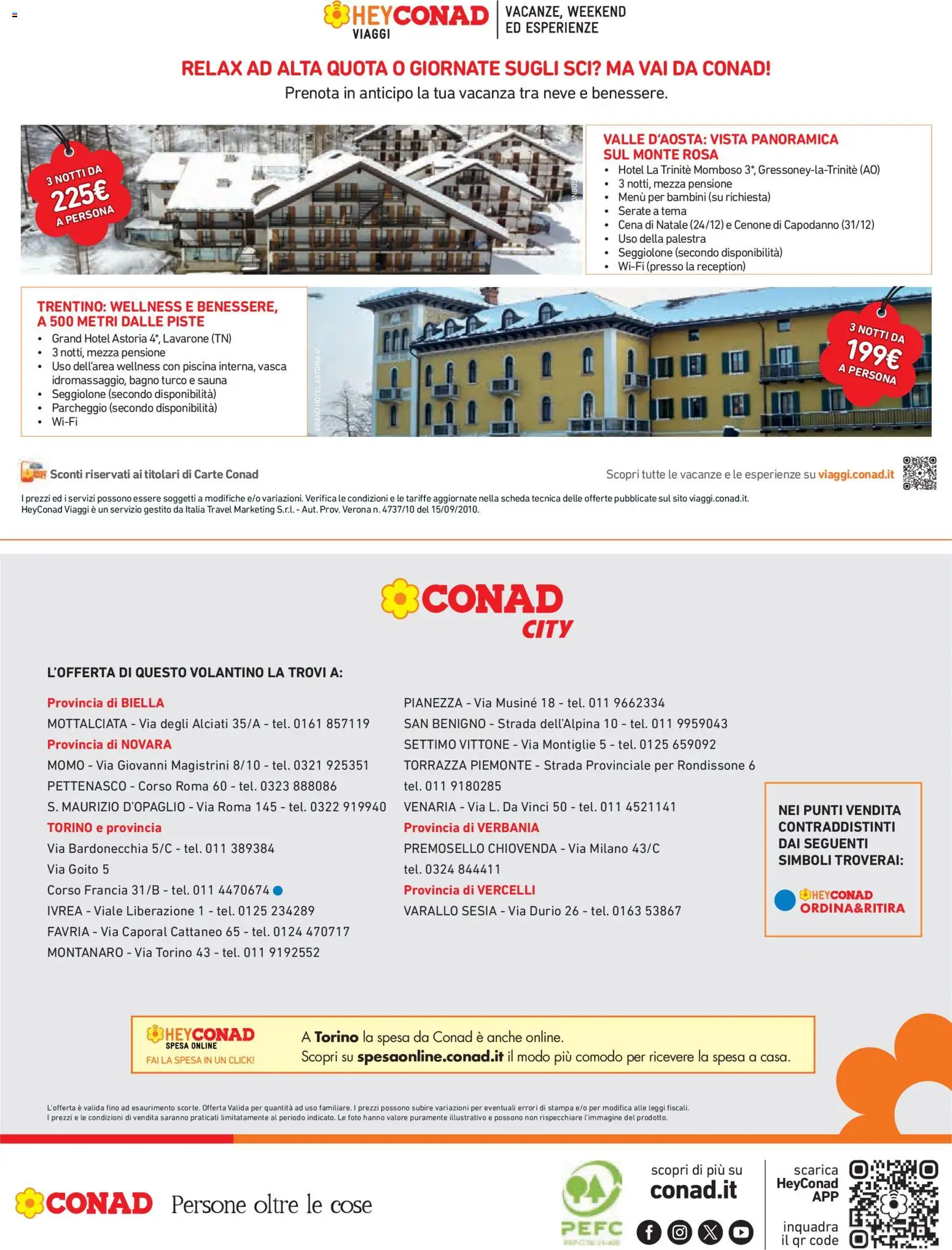 Volantino Conad del 08/10/2026 | Pagina: 20 | Prodotti: Piscina, Stampa, Bagno