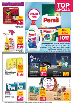 Mercator katalog akcije – veljaven od 07.05.2026 | Stran: 37 | Izdelki: Hrana za mačke, Losos, Kos, Priboljški