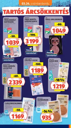 FÜSTÖLT LAZAC, 90 g/csomag - amely érvényes a következő dátumtól: 03.05.2026 | Oldal: 77