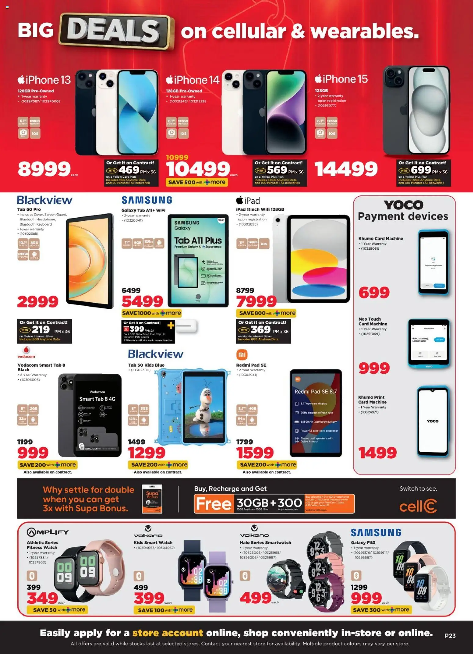 New HiFi Corp catalogue – valid from 05/08/2026 | Page: 23