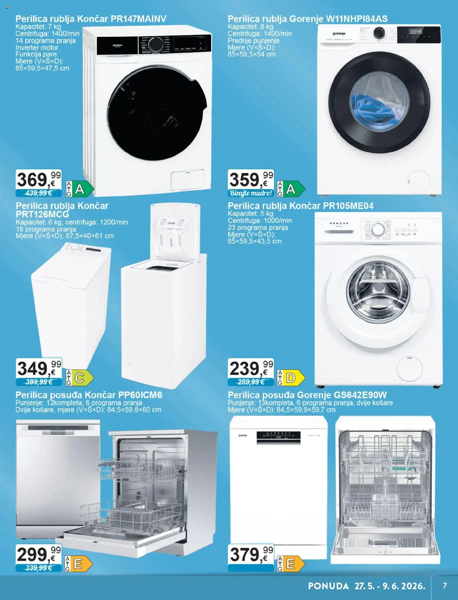 KTC katalog | vrijedi od 27.05.2026 | Stranica: 7