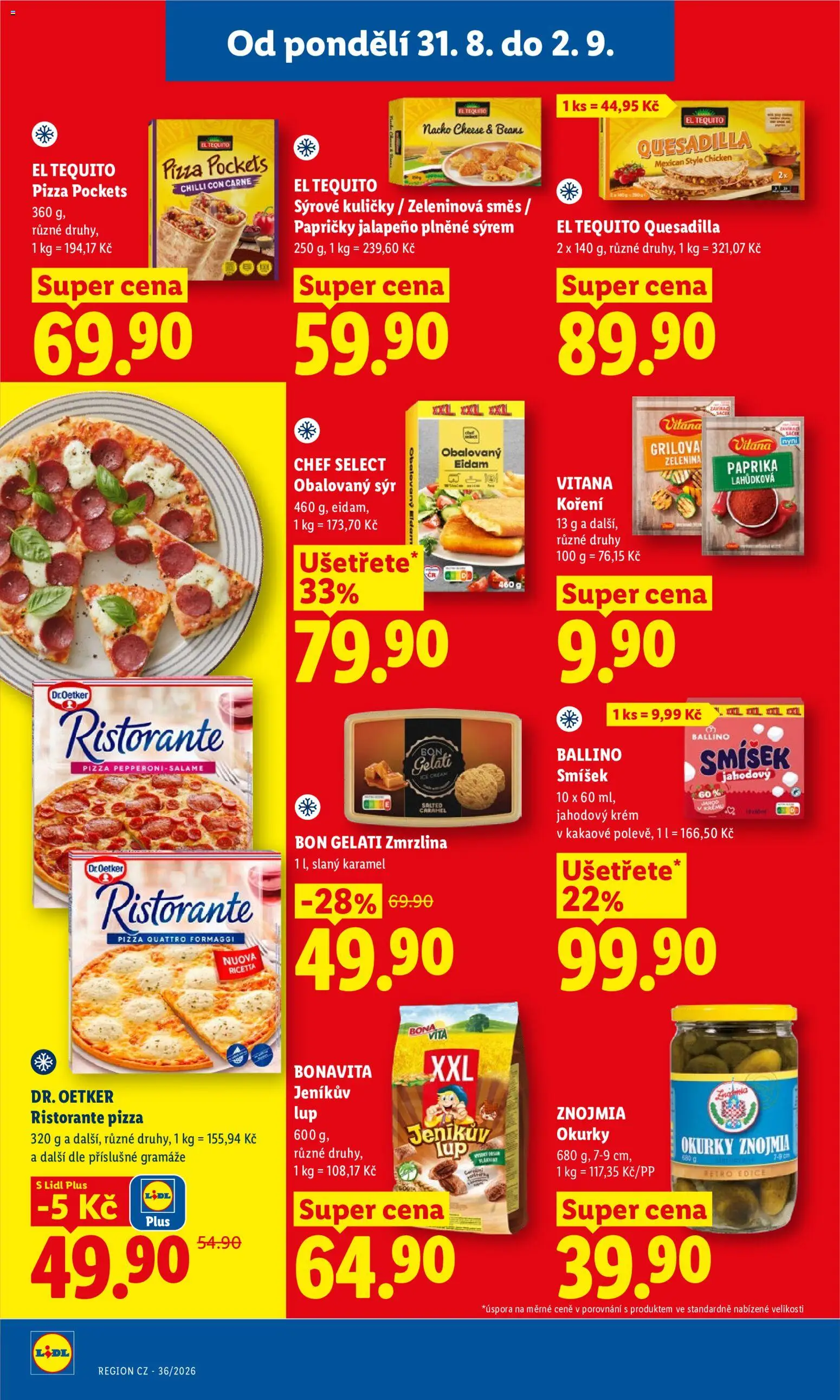 Lidl leták od 31.08.2026 | Strana: 26