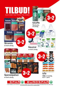 Forhåndsvisning av Spar kundeavis gyldig fra 08.06.2026 | Side: 17