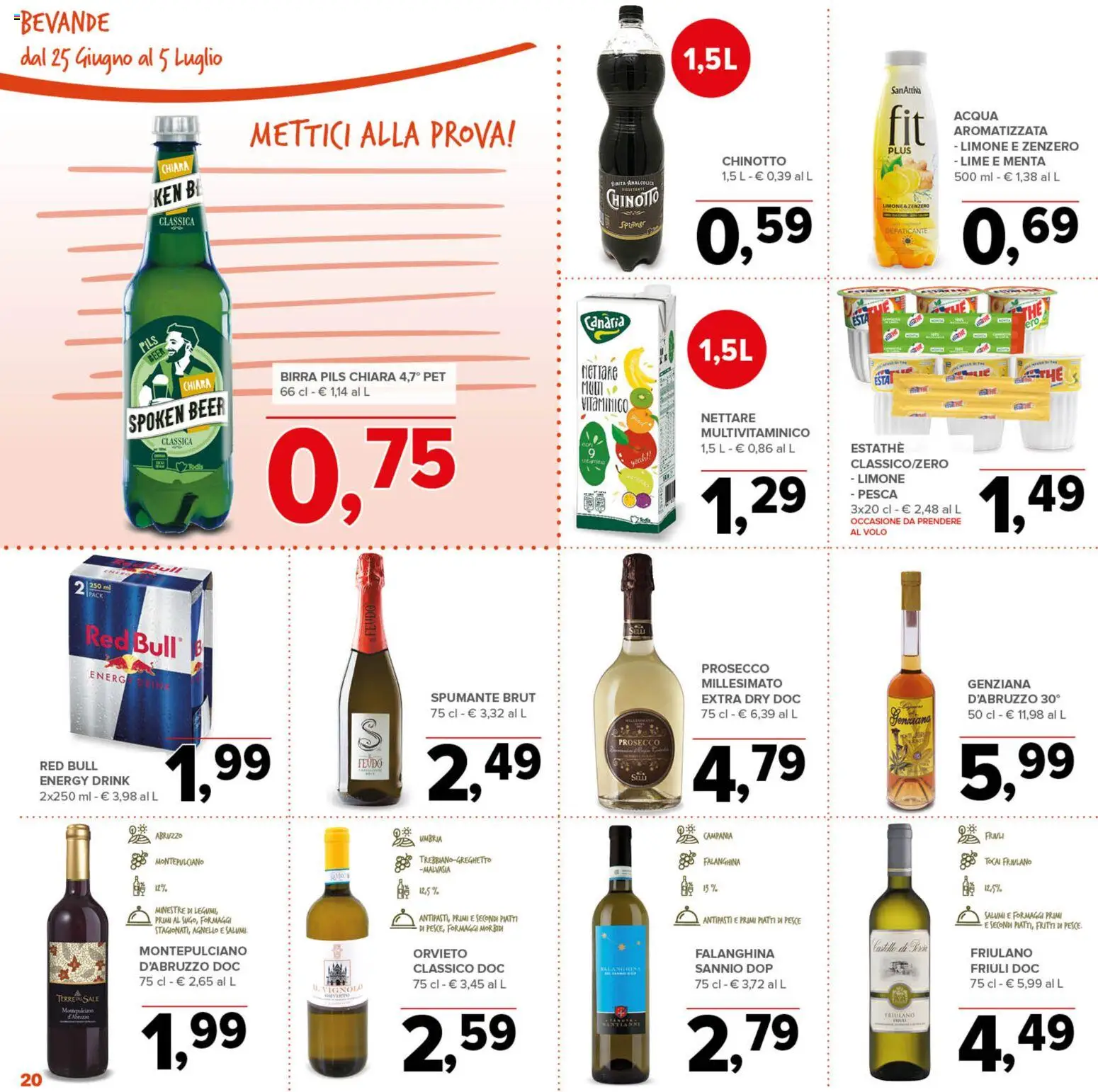 Volantino Todis del 25/06/2026 | Pagina: 20
