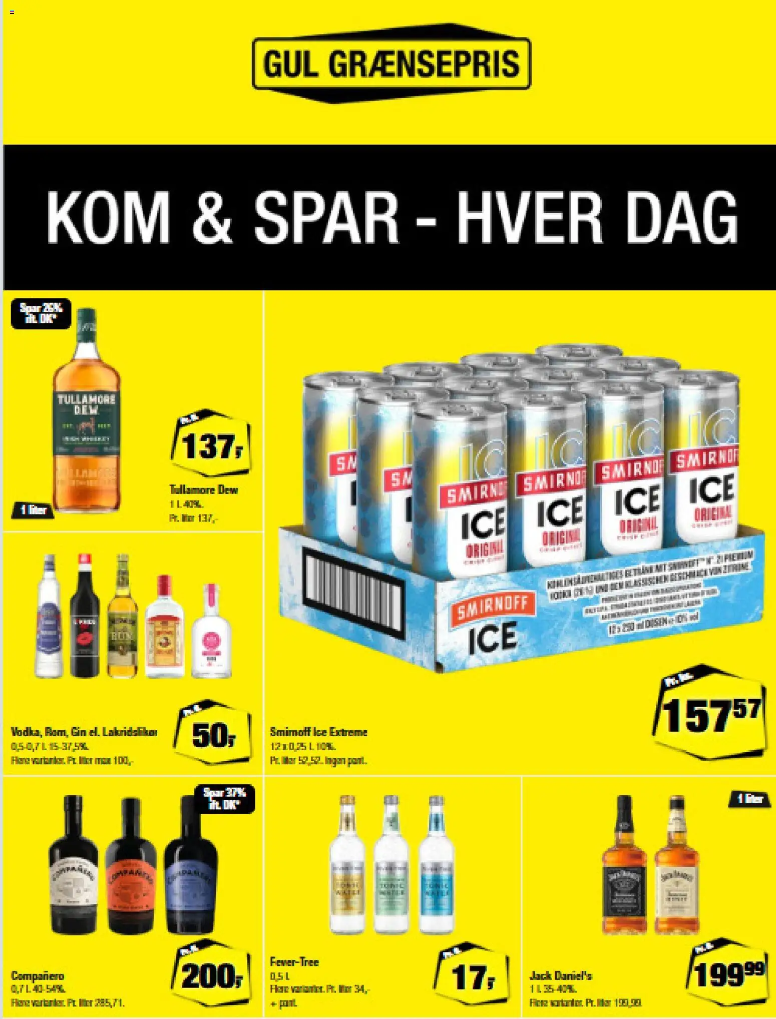 Calle tilbudsavis – gyldig fra 24/06/2026 | Side: 10 | Produkter: Gin