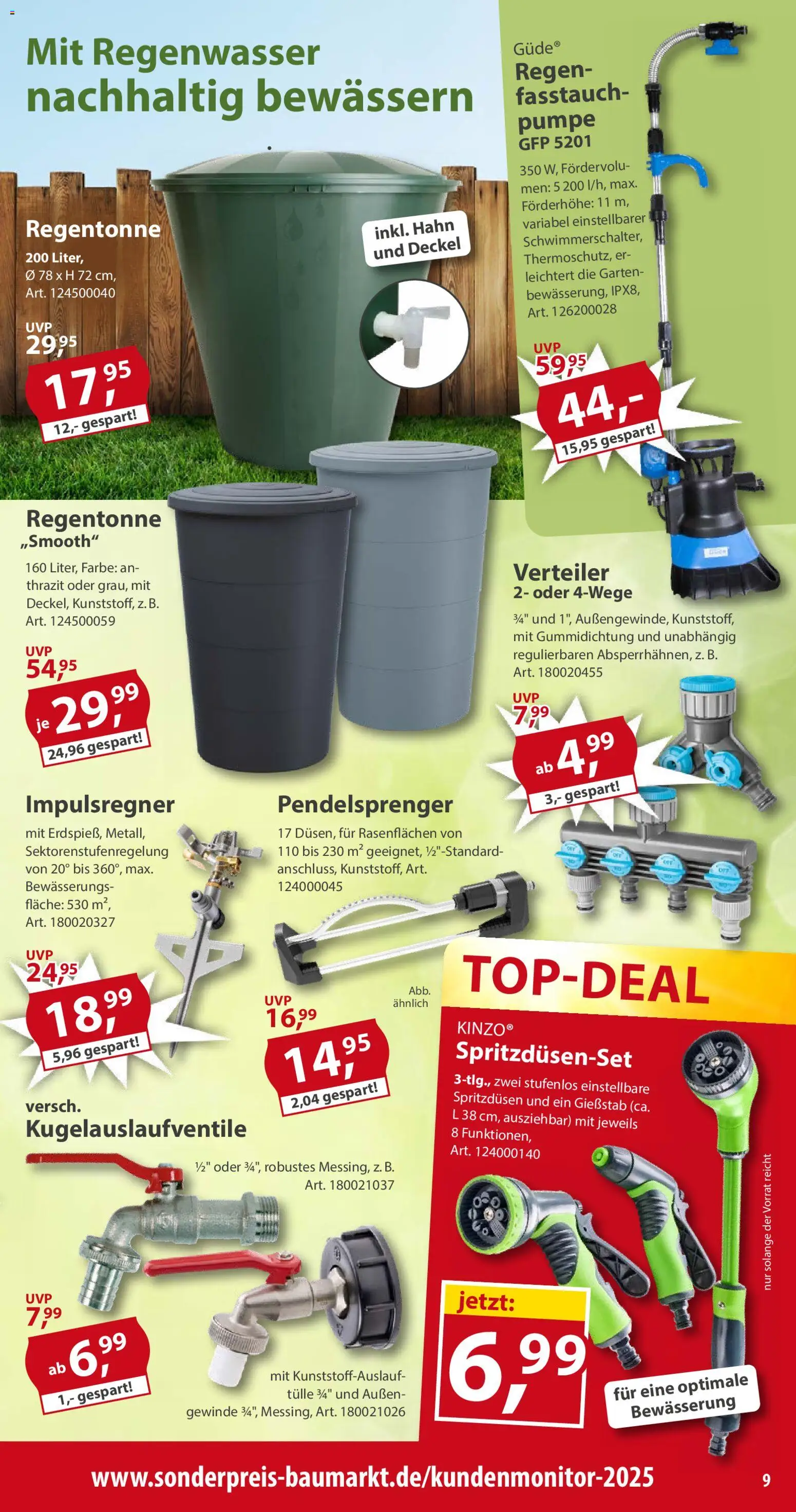 Sonderpreis Baumarkt Prospekt | 13.06.2026 | Wie erhält man einen begrenzten Rabatt? | Deutschland