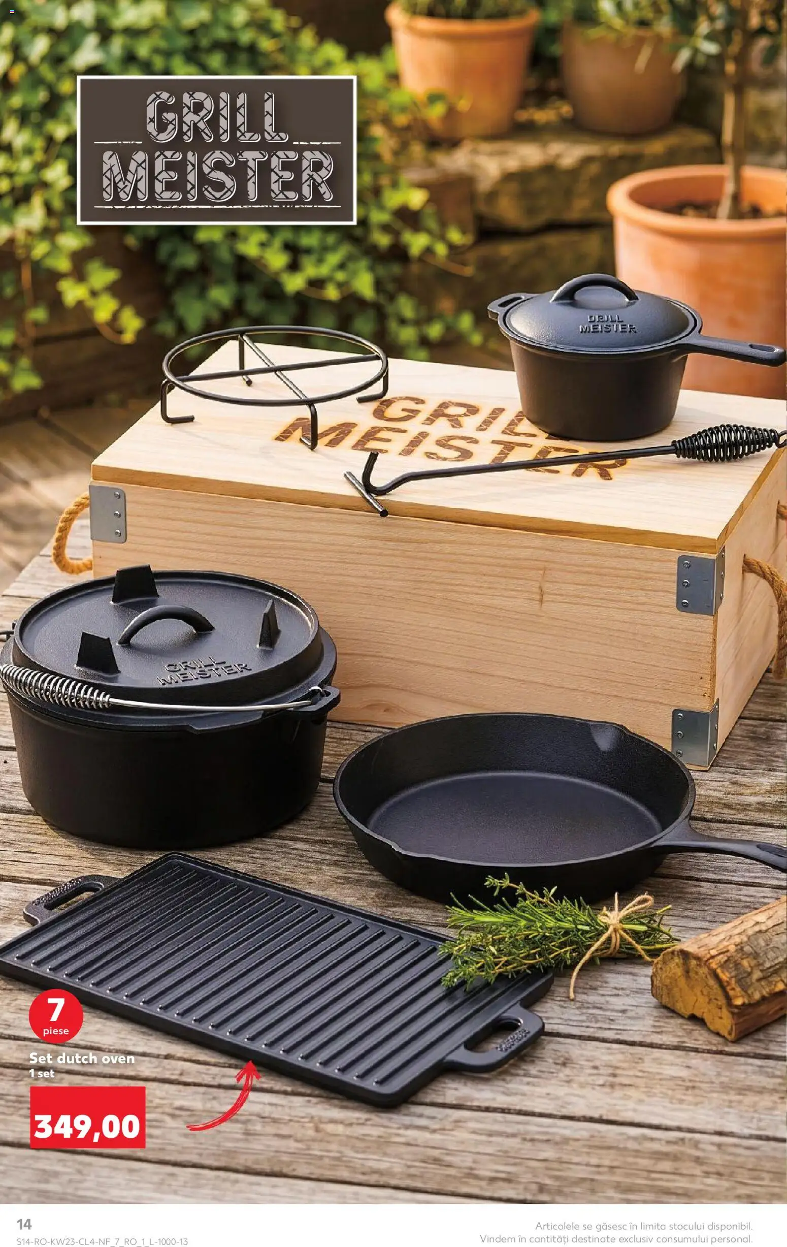 Noul catalog Kaufland – valabil de la 03.06.2026 | Pagină: 14 | Produse: Grill