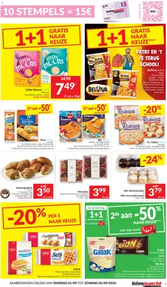 Intermarché folder week 36 - Voorbeeld van een folder van Intermarché, geldig van 01/09/2026 | Pagina: 9 | Producten: Donuts, Mozzarella, Lotus, Kaart