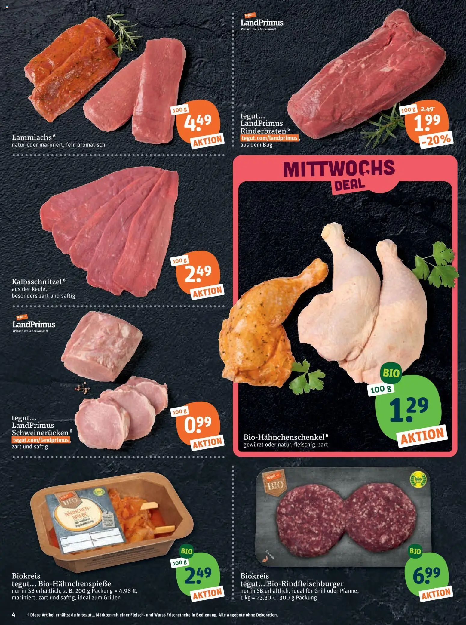 Tegut Prospekt | 29.06.2026 | Wie erhält man einen begrenzten Rabatt? | Deutschland