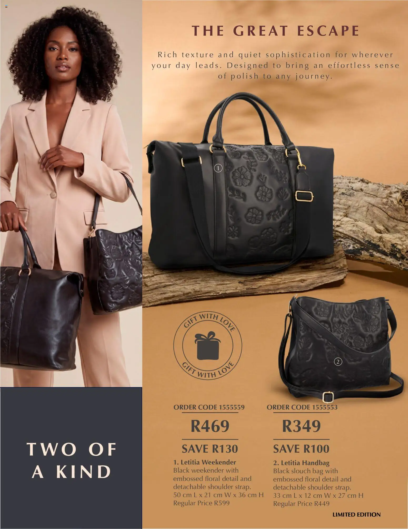 New Justine catalogue – valid from 15/09/2026 | Page: 28 | Products: Handbag, Bag