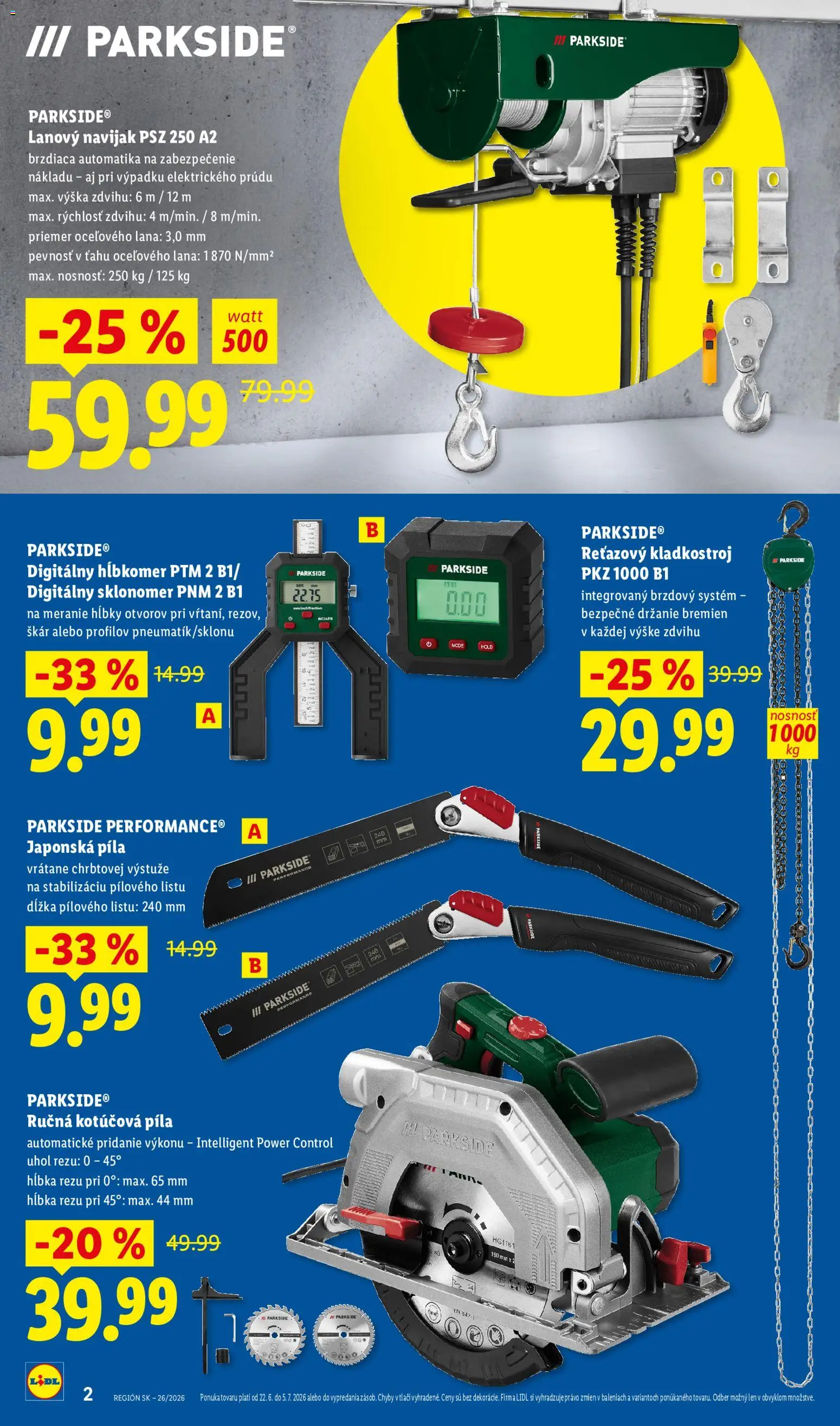 Nové Lidl akcie – leták je platný od 22.06.2026 | Strana: 2