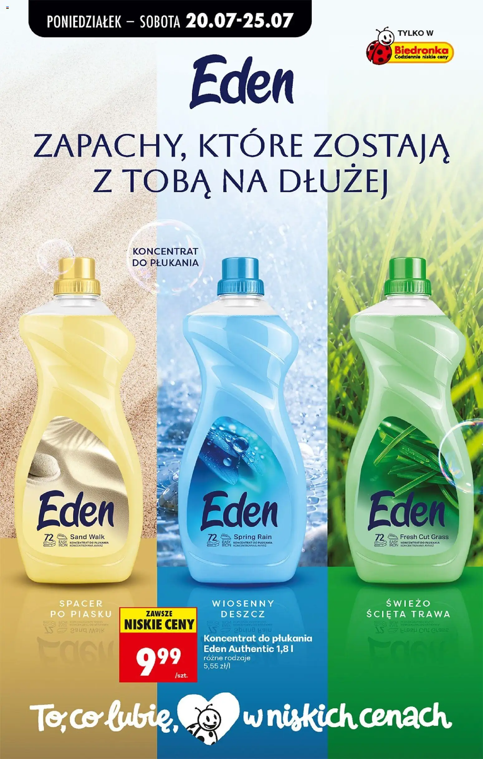 Biedronka gazetka od poniedziałku od 20.07.2026 | Strona: 80