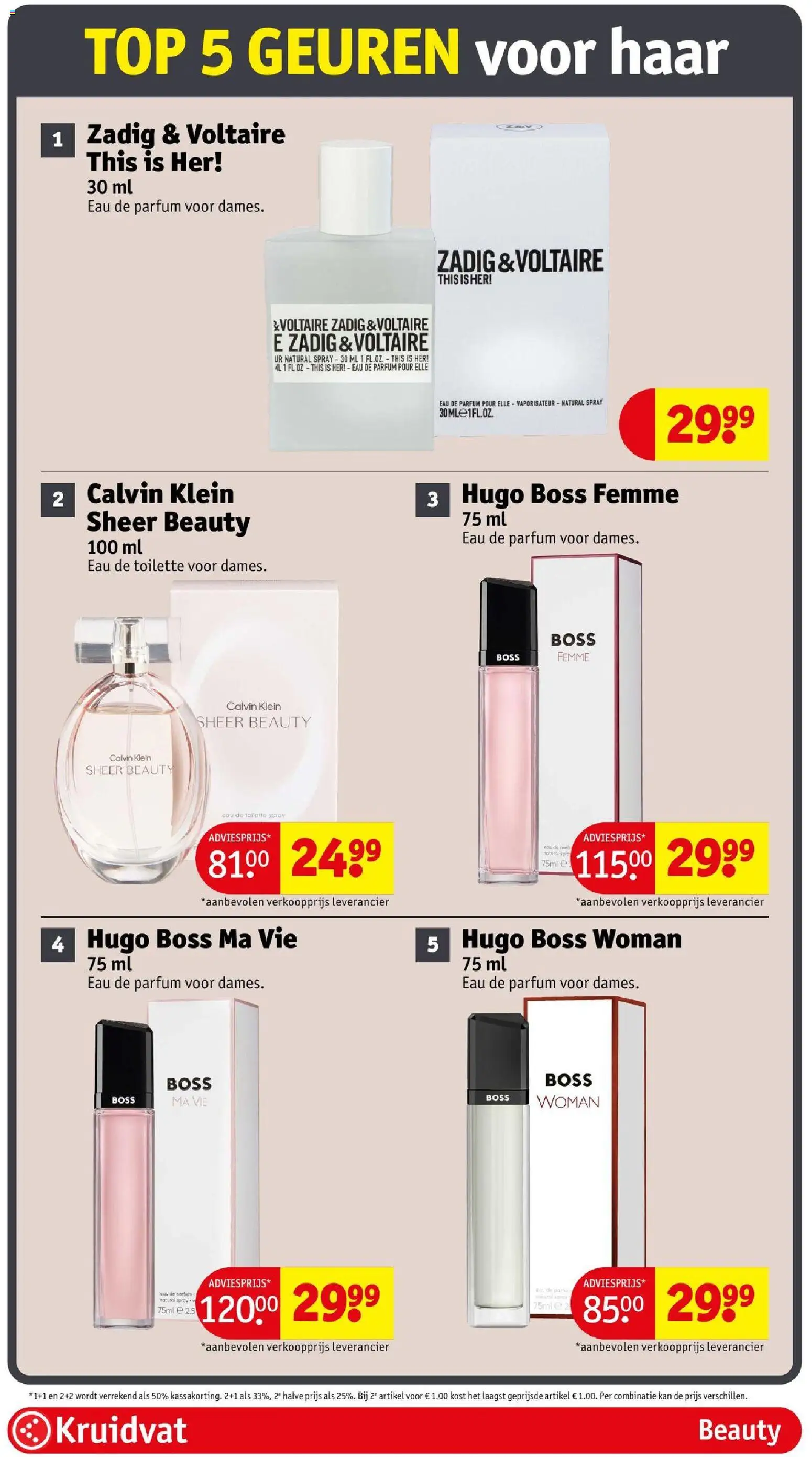 {H1} | Pagina: 18 | Producten: Kan, Geuren, Parfum, Eau de toilette