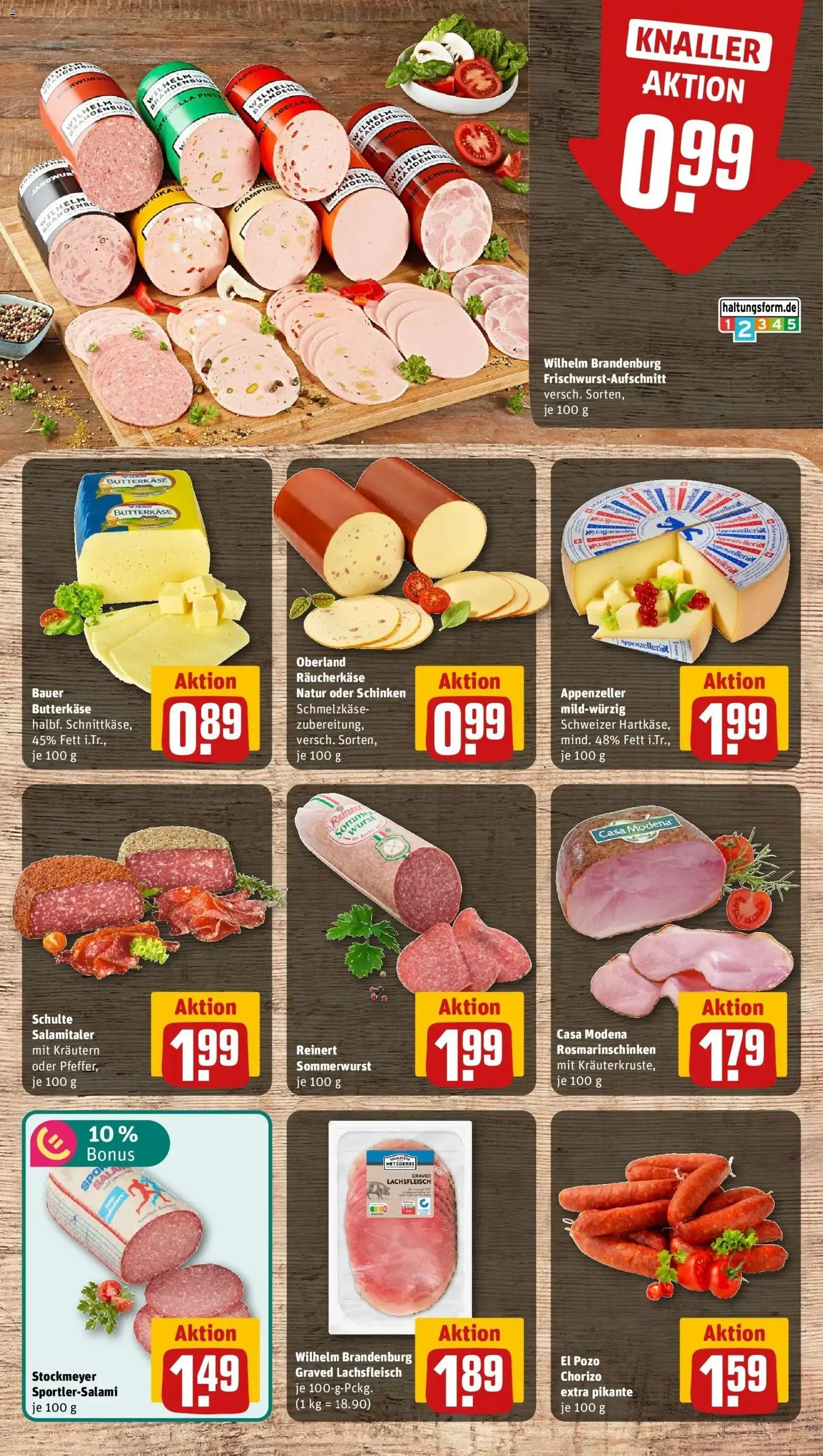 REWE Prospekt ab 07.09.2026 zum Blättern » Angebote | Seite: 9 | Produkte: Paprika, Wurst, Schinken