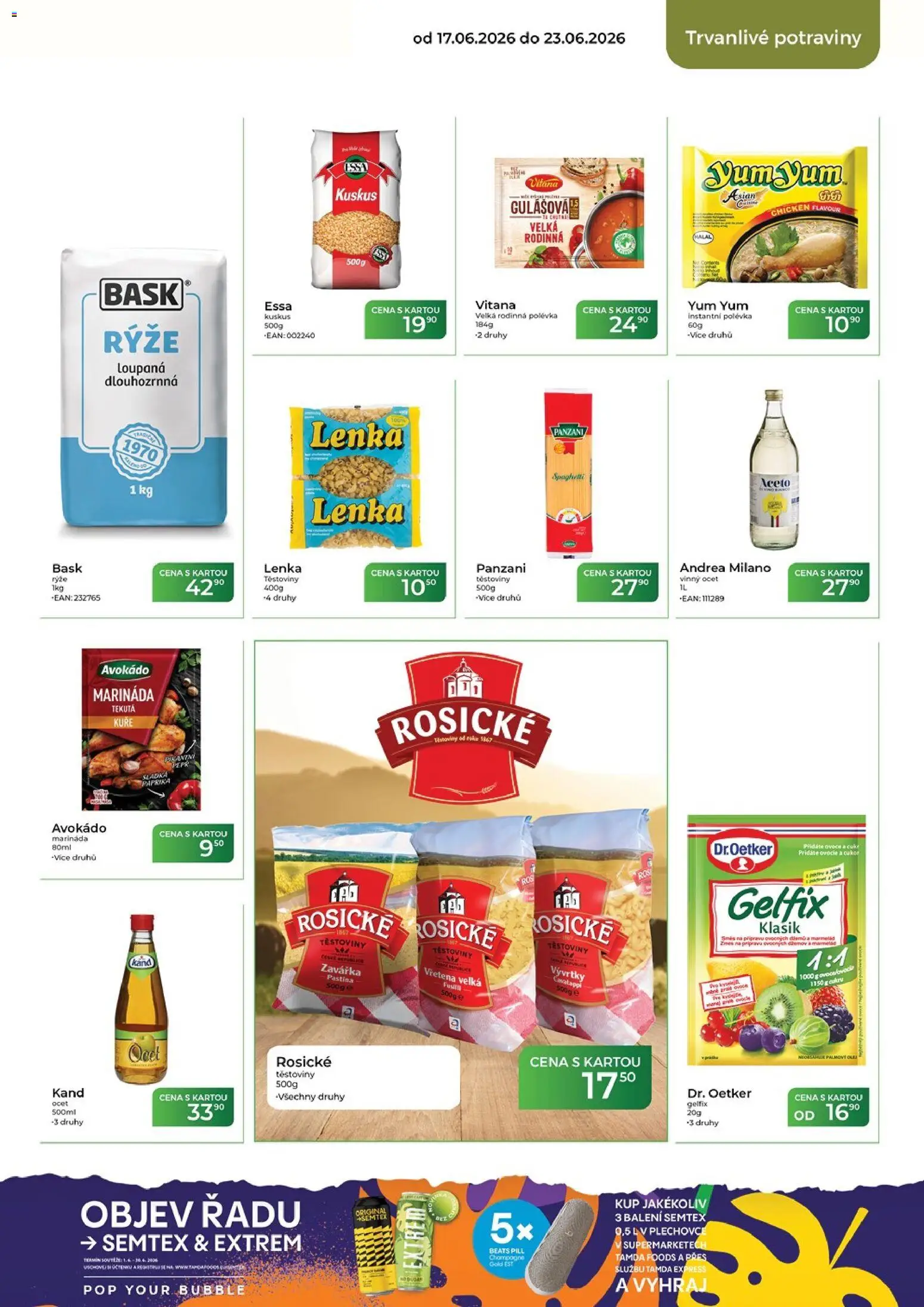 Tamda Foods leták od 17.06.2026 | Strana: 41 | Produkty: Ovoce, Olej, Gelfix, Avokádo