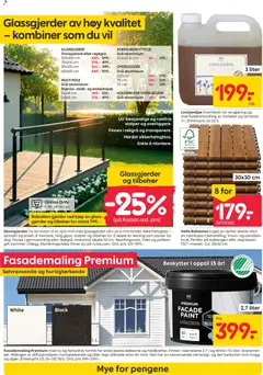 Forhåndsvisning av Rusta kundeavis gyldig fra 08.06.2026 | Side: 6 | Produkter: Glass