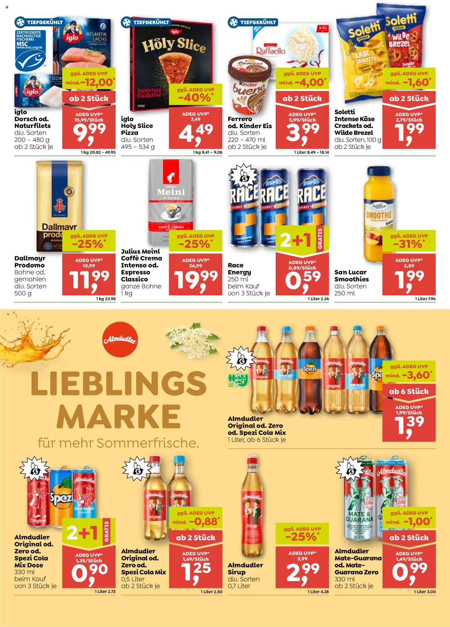 ADEG Flugblatt gültig ab 16.07.2026 | Seite: 6