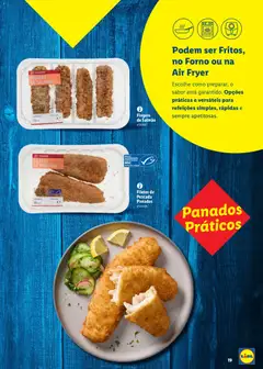 Pré-visualização Lidl Feira do Mar válido de 07.05.2026 | Página: 19 | Produtos: Forno, Air fryer, Pescada, Salmão