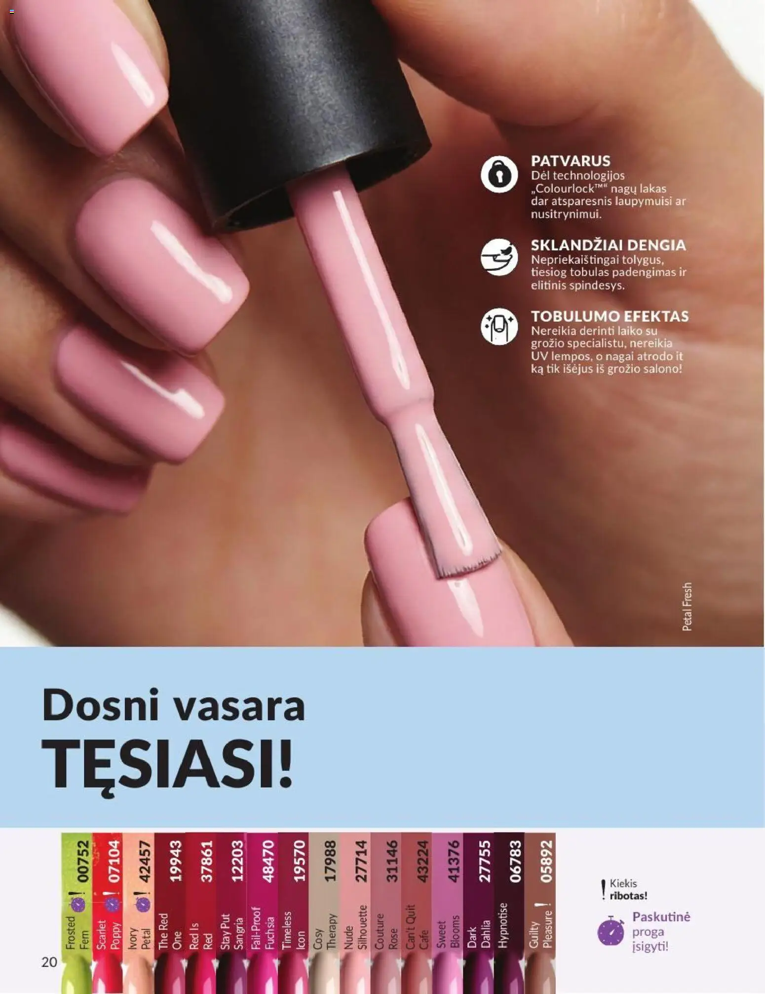 AVON akcijos nuo 2026.08.01 | Puslapis: 20
