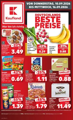 Kaufland Prospekt Oranienburg ab 10.09.2026 gültig