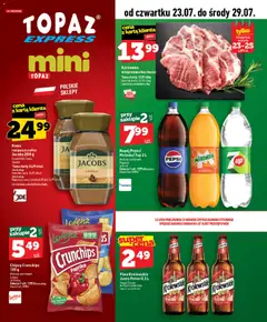 Pogląd oferty "Topaz gazetka - Express" - ważna od 23.07.2026
