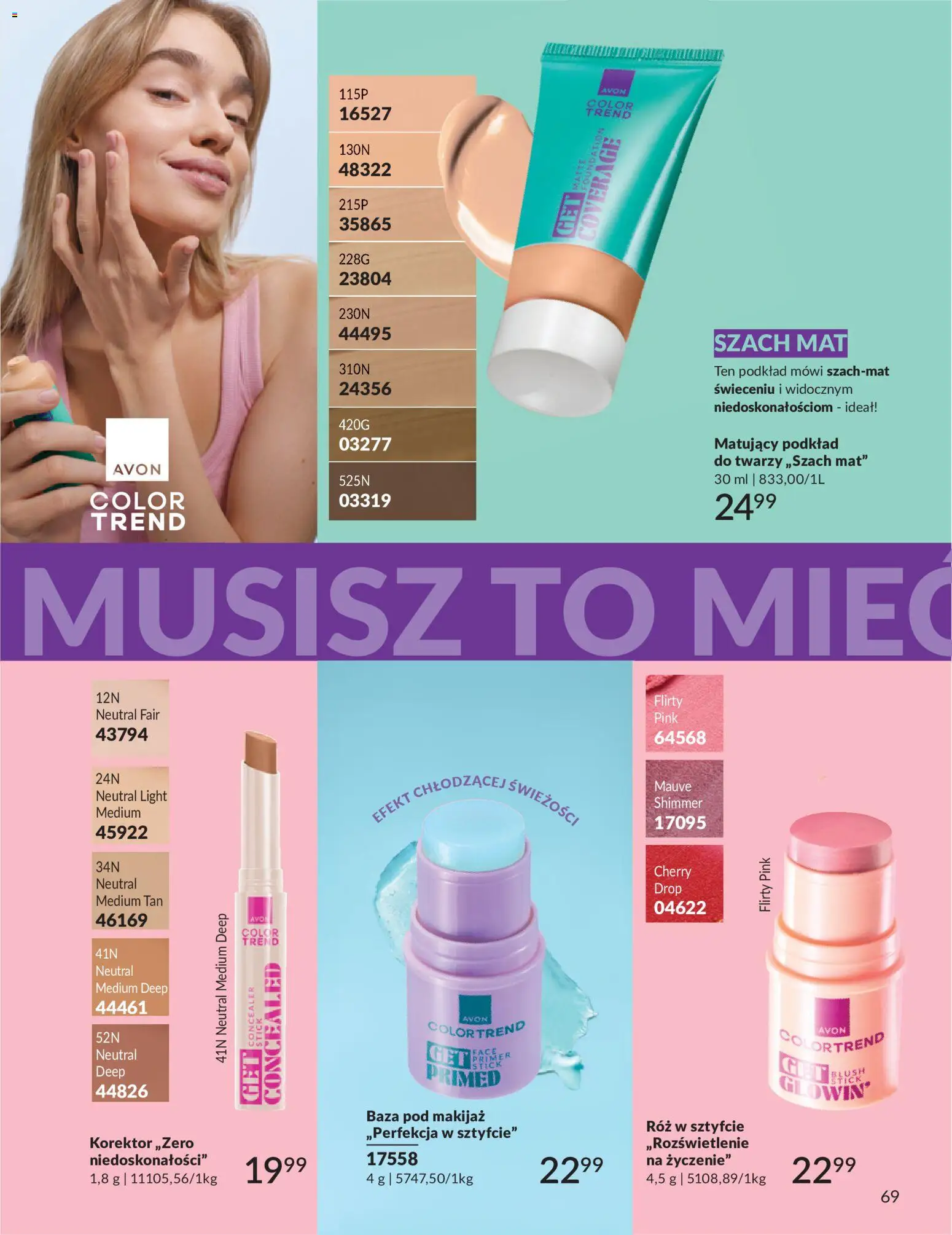 Avon Katalog 5 2026 od 01.05.2026 | Strona: 69