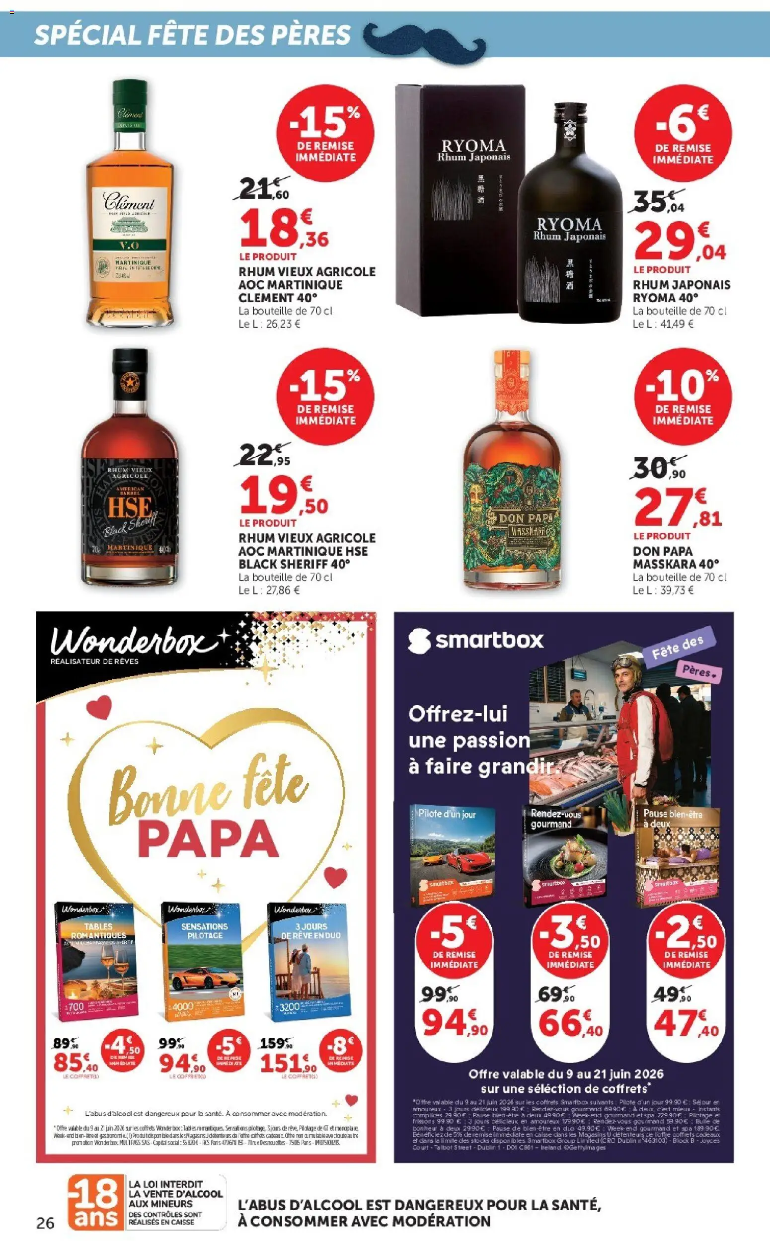 {H1} | Page: 26 | Produits: Rhum