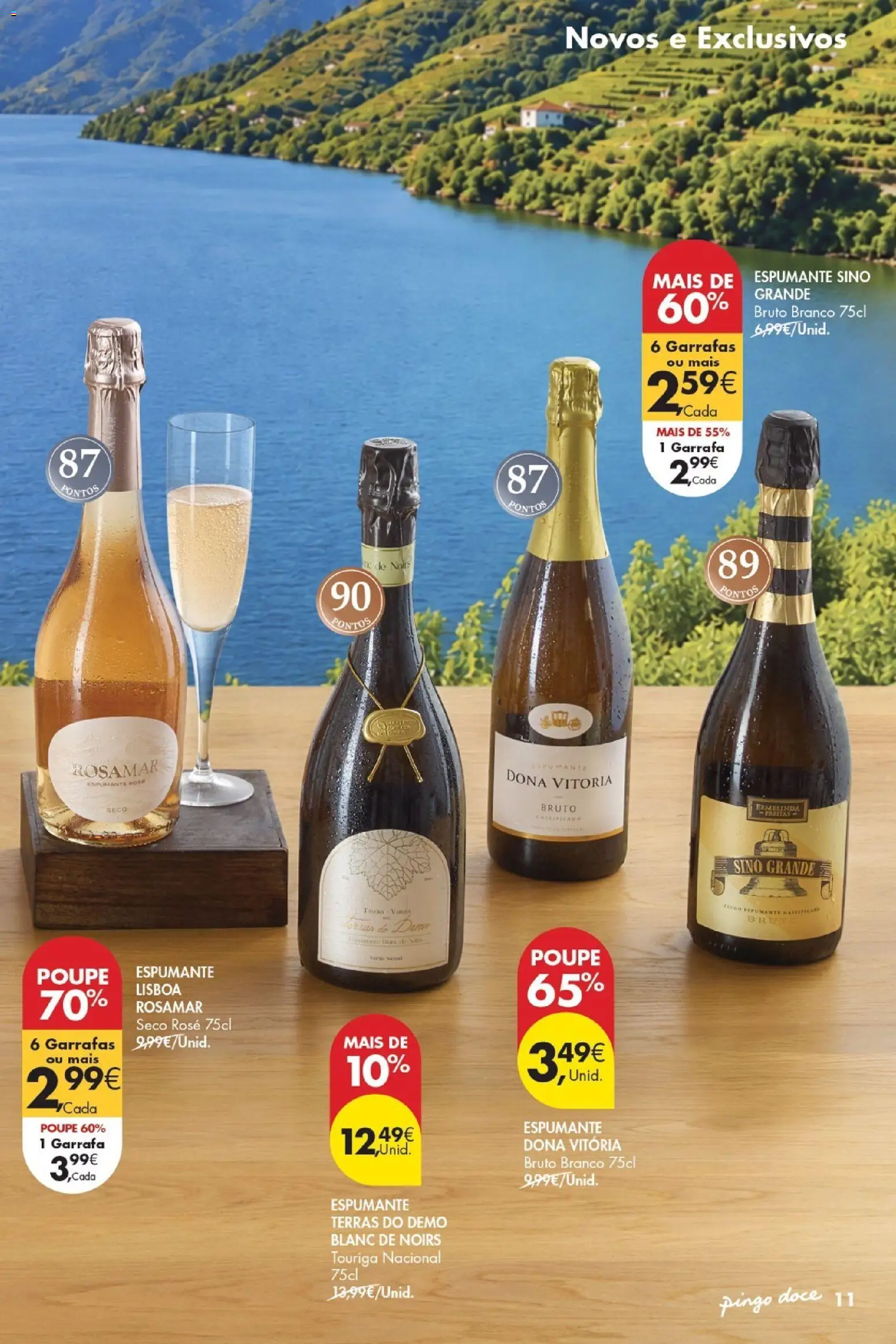 Pingo Doce - Vinhos e Sabores de Portugal Madeira │ válido de 15/09/2026 | Página: 11 | Produtos: Espumante