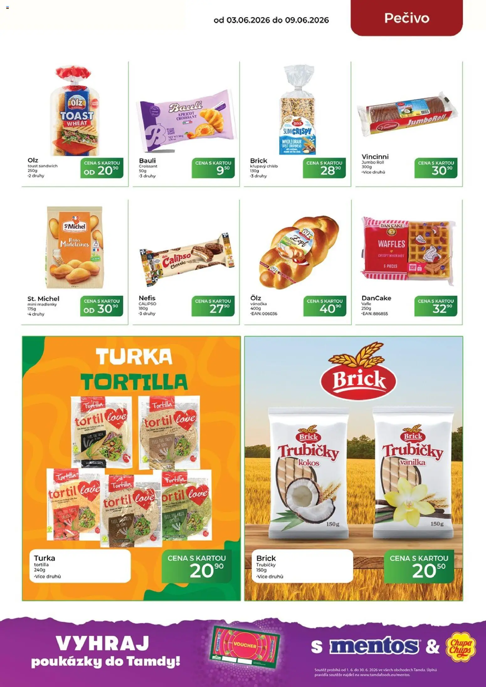 Tamda Foods leták od 03.06.2026 💥 Nenechte si ujít TOP nabídky! ⭐ | Česko