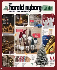 Harald Nyborg -  Tilbudsavis Jul gyldig fra 28/09/2026