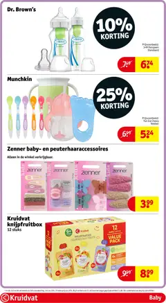 Kruidvat folder week 20 - Voorbeeld van een folder van Kruidvat, geldig van 12.05.2026 | Pagina: 71