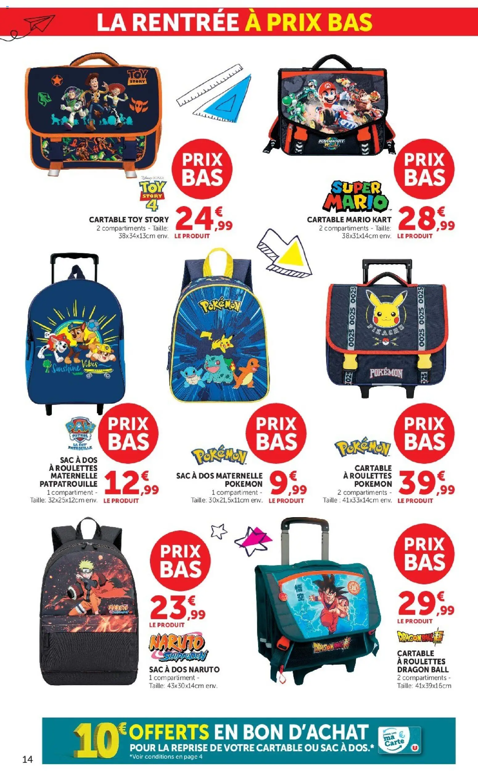 {H1} | Page: 14 | Produits: Sac, Cartable, Sac à dos