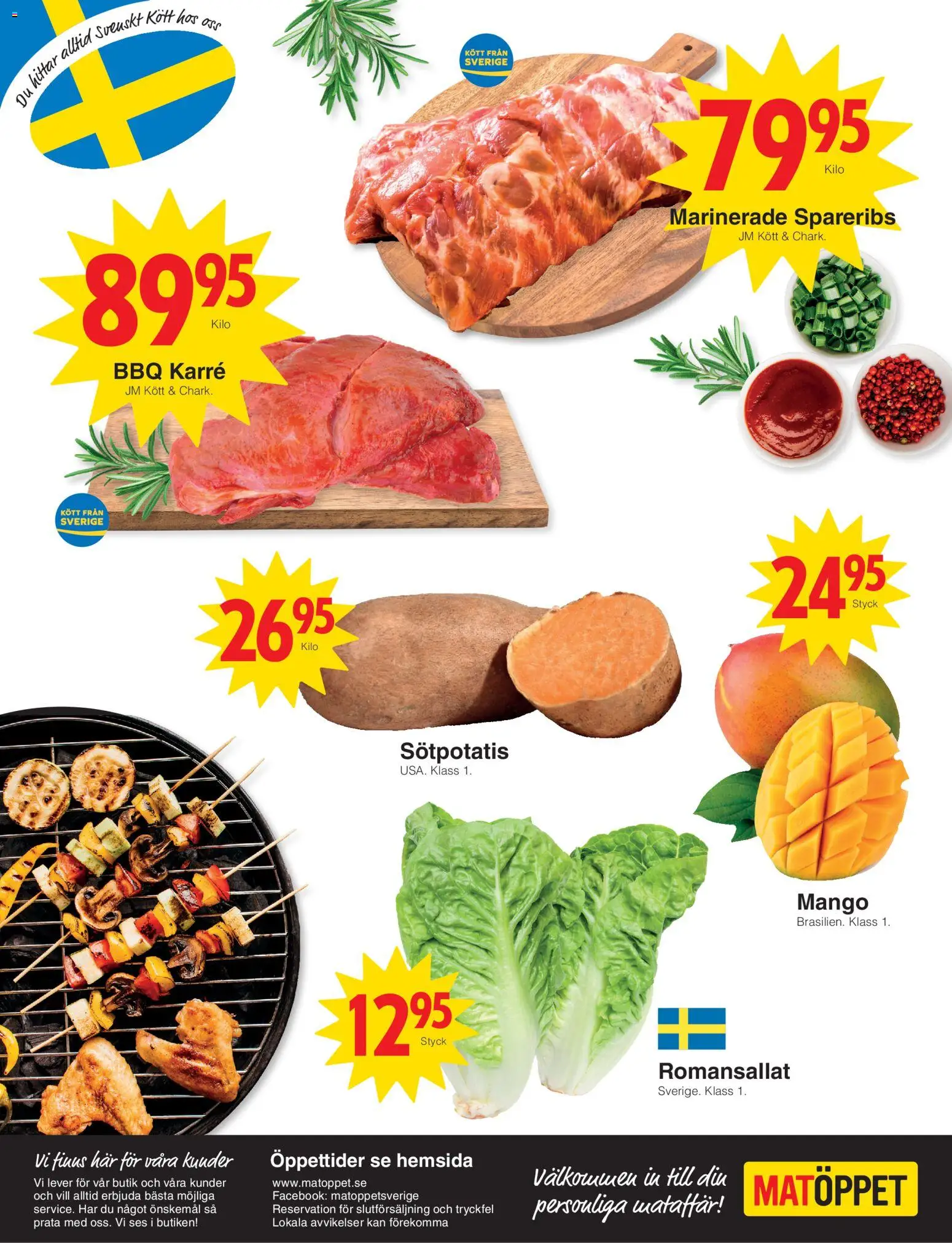 Matöppet reklamblad aktuell från 03/08/2026 | Sida: 4