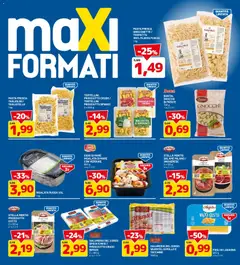Anteprima del volantino D Più volantino valido a partire dal 26/10/2026 | Pagina: 7 | Prodotti: Prosciutto Crudo, Lasagna, Pasta, Ricotta