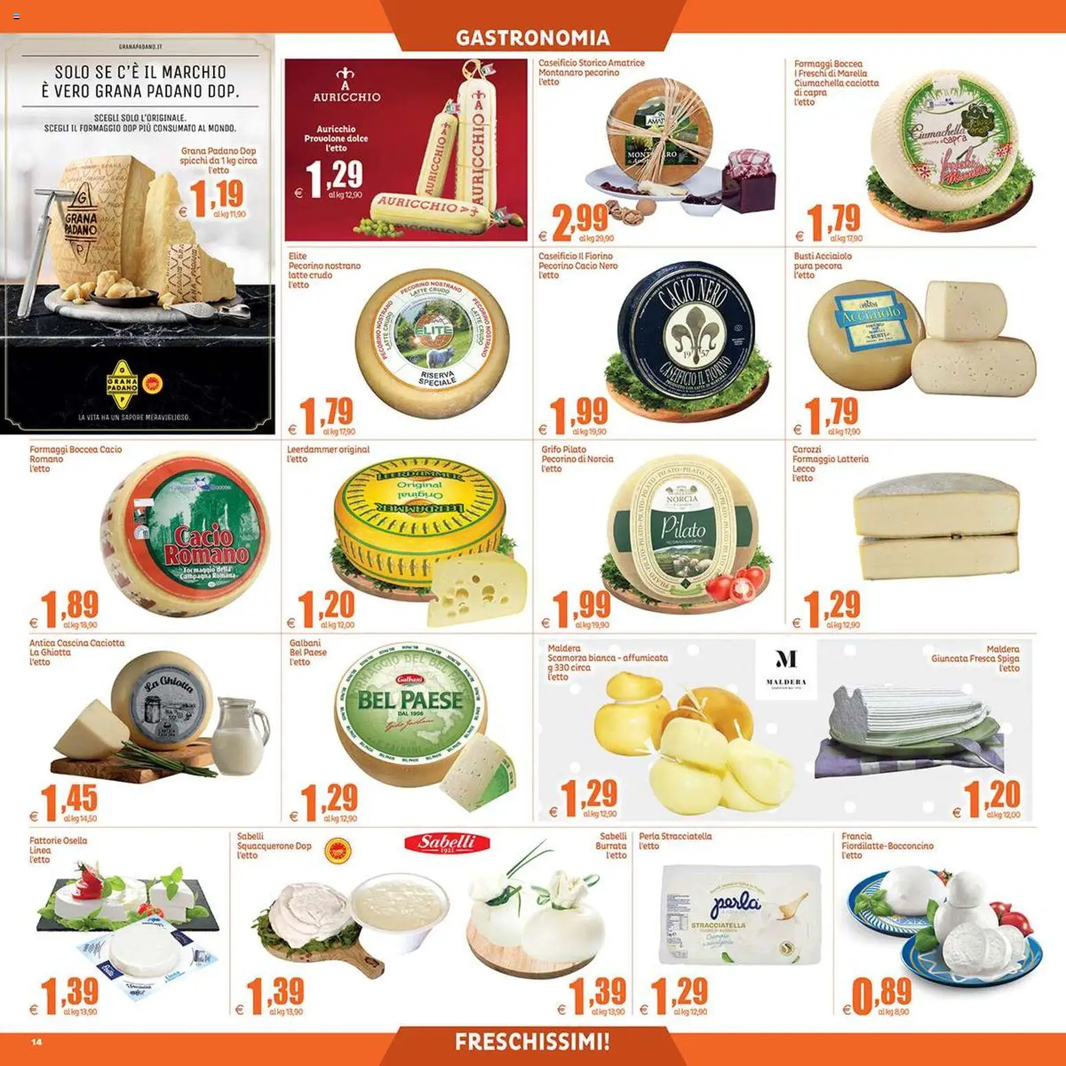 Volantino Elite Supermercati del 17/07/2026 | Pagina: 14