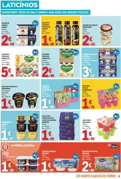 Pré-visualização E.Leclerc folheto válido de 11.06.2026 | Página: 9 | Produtos: Aveia, Leite, Queijo, Gancho