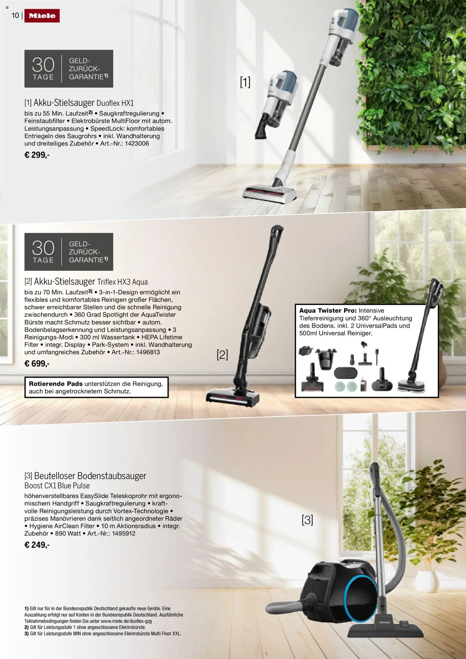 Medimax Prospekt Miele – gültig ab 22.10.2026 | Seite: 10 | Produkte: Miele, Bürste