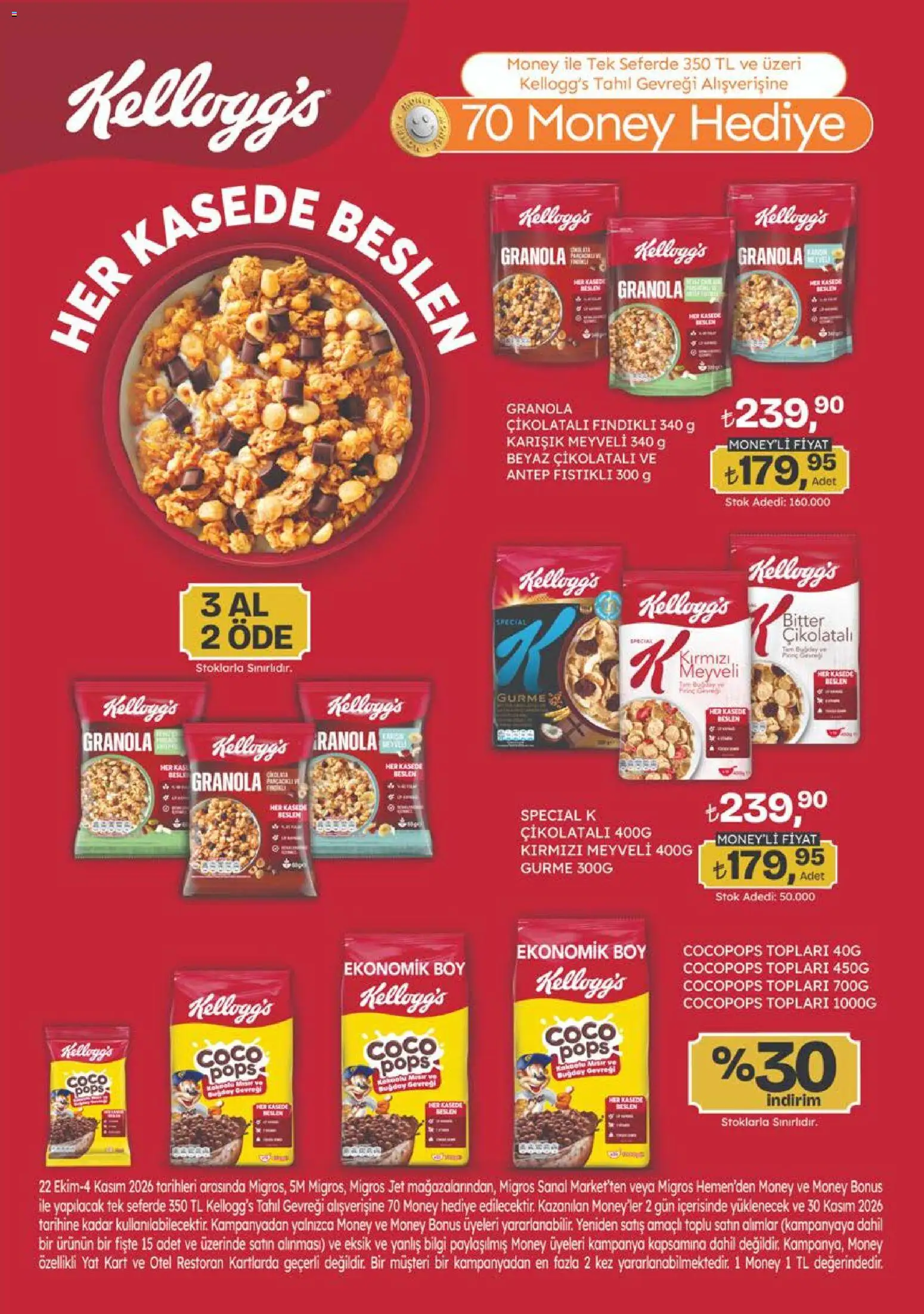 Migros Katalog - Migroskop - 22 Ekim 2026 tarihinden itibaren geçerlidir | Sayfa: 46