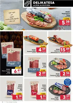 Pivac Katalog - Pregled kataloga iz trgovine Pivac, vrijedi od 29.06.2026 | Stranica: 2