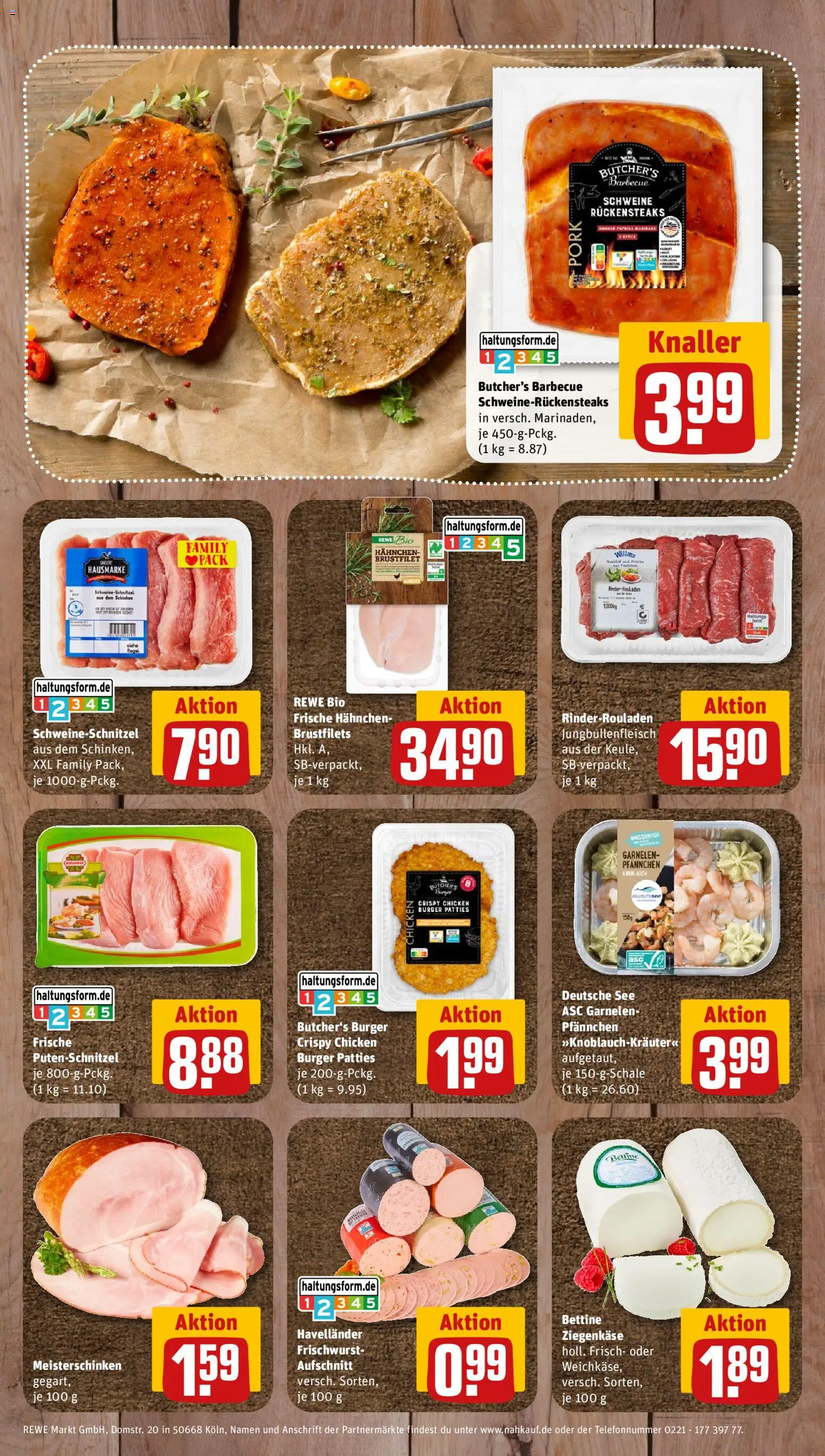 Nahkauf Prospekt – gültig ab 03.08.2026 | Seite: 12 | Produkte: Rinderrouladen, Hahnchen, Putenschnitzel, Knoblauch