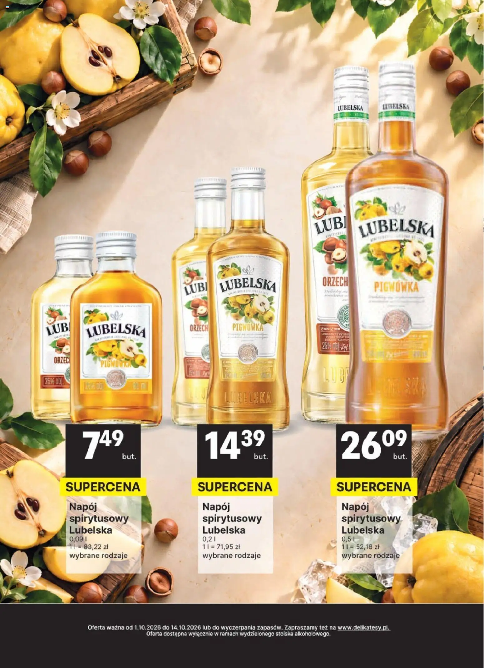 Delikatesy Centrum gazetka - DeliBarek od 01.10.2026 | Strona: 11