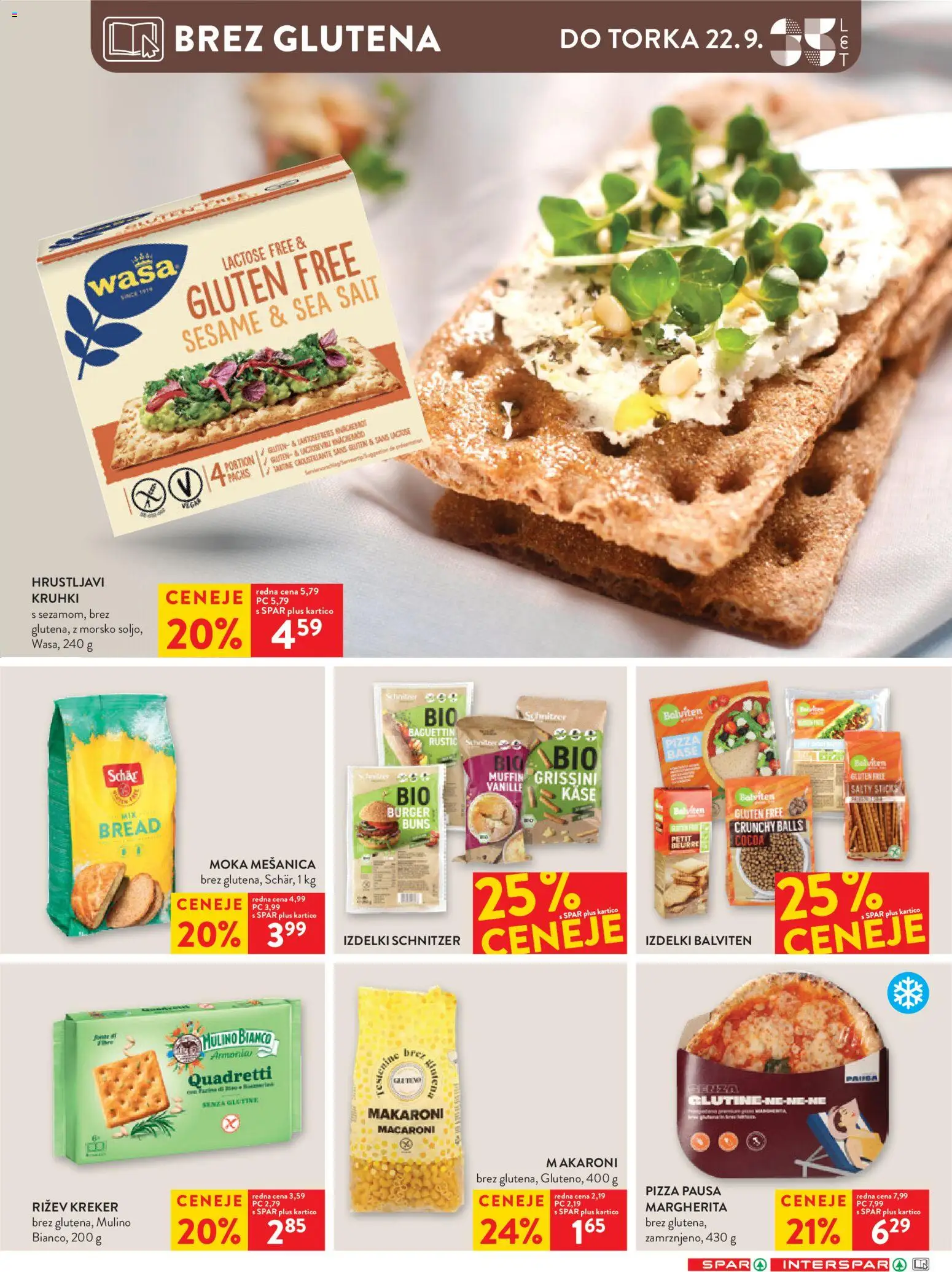 Novi Spar katalog ponudbe – veljaven od 16.09.2026 | Stran: 36 | Izdelki: Moka