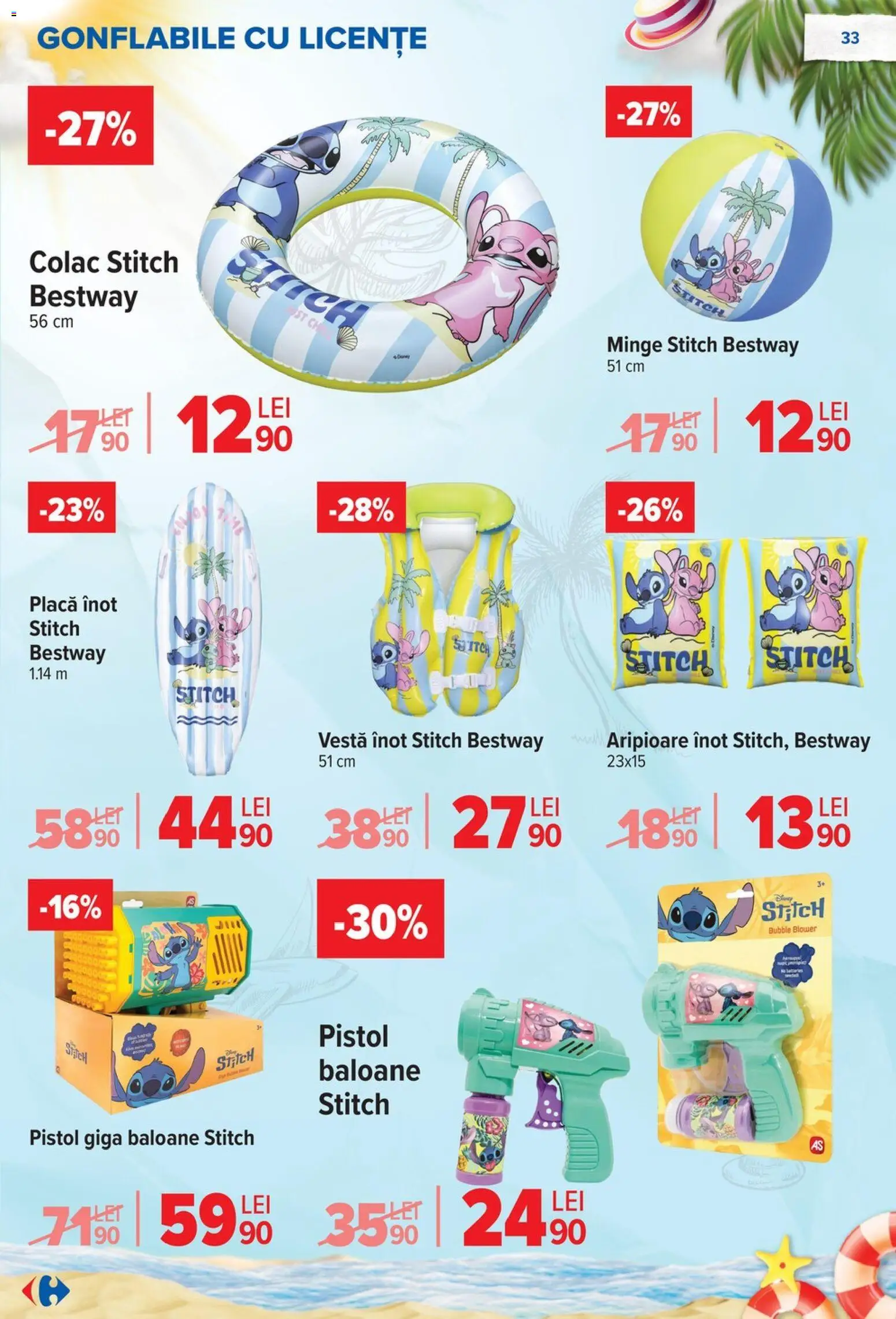 Noul catalog Carrefour – valabil de la 17.06.2026 | Pagină: 34 | Produse: Vestă