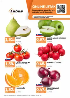 Labaš leták platný od 14.05.2026