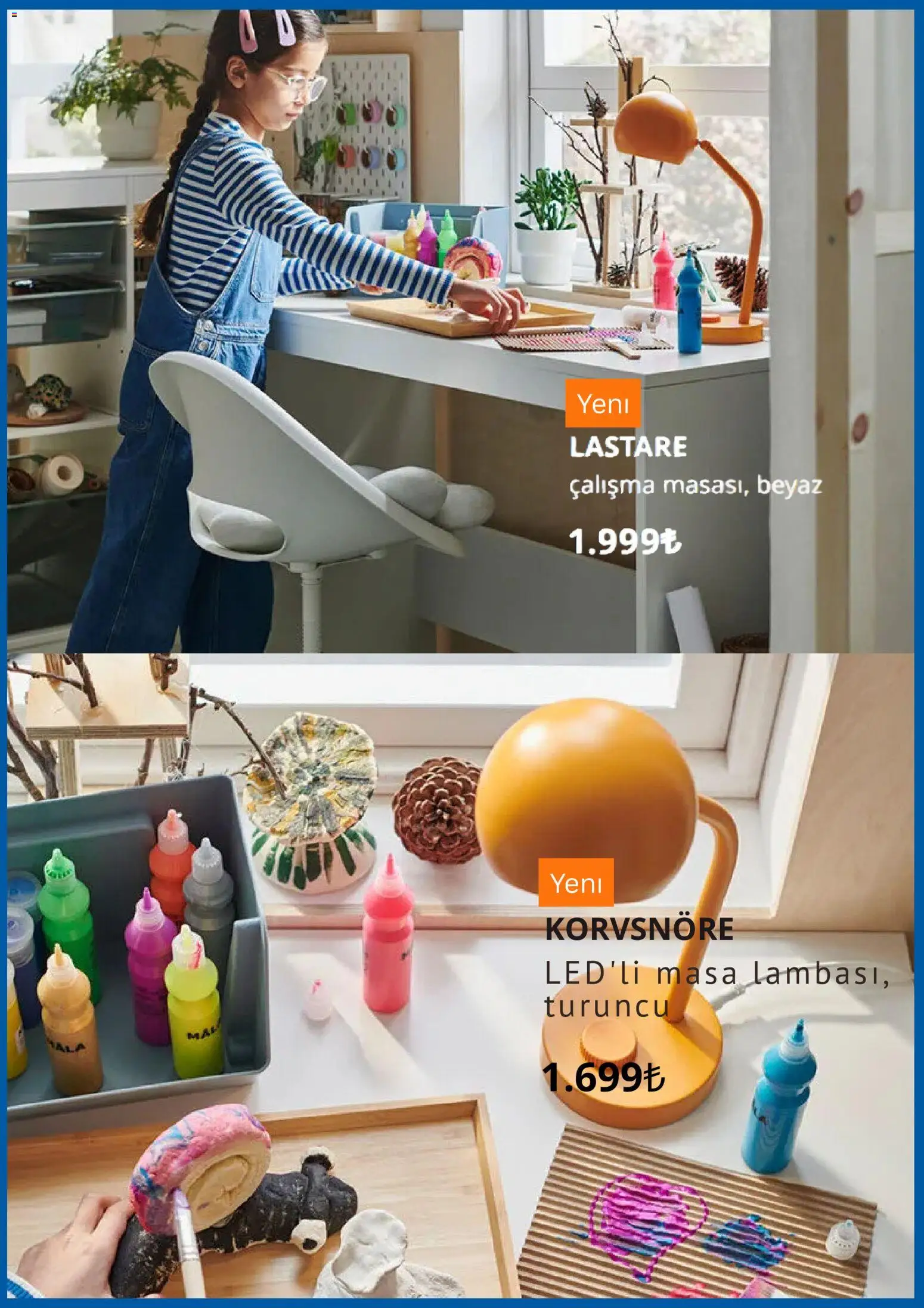 IKEA Katalog - 17 Ağustos 2026 tarihinden itibaren geçerlidir | Sayfa: 2 | Ürünler: Masa