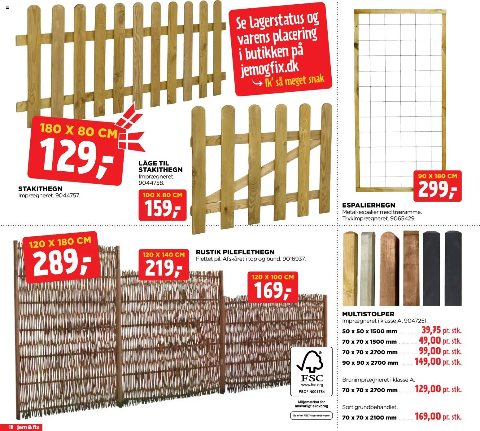 Jem & fix tilbudsavis – gyldig fra 07.06.2026 | Side: 18