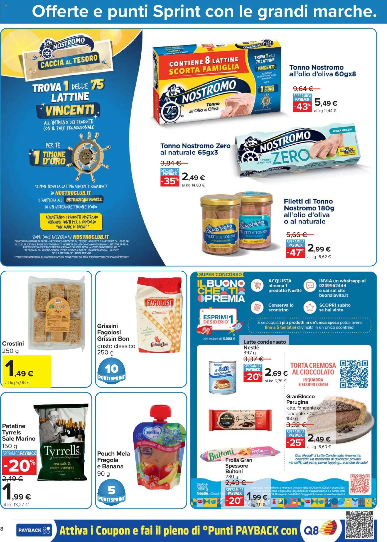 Volantino Carrefour del 19.05.2026 | Pagina: 8