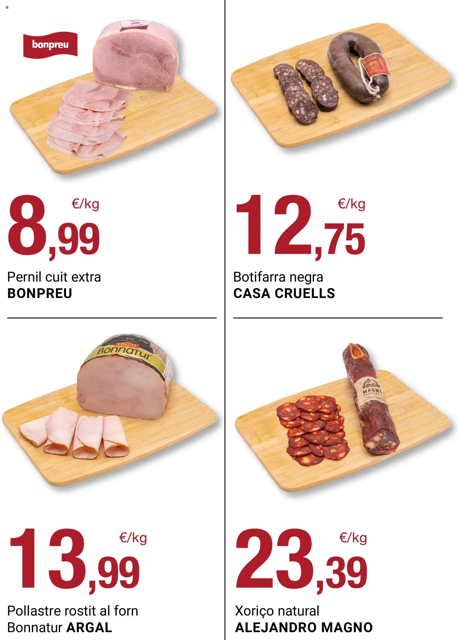 Bonpreu folleto │ válido desde el 30/06/2026 | Página: 75