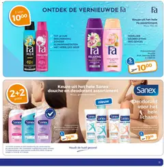 Trekpleister folder - Voorbeeld van een folder van Trekpleister, geldig van 02.06.2026 | Pagina: 11 | Producten: Deodorant, Kan, Douche, Geur