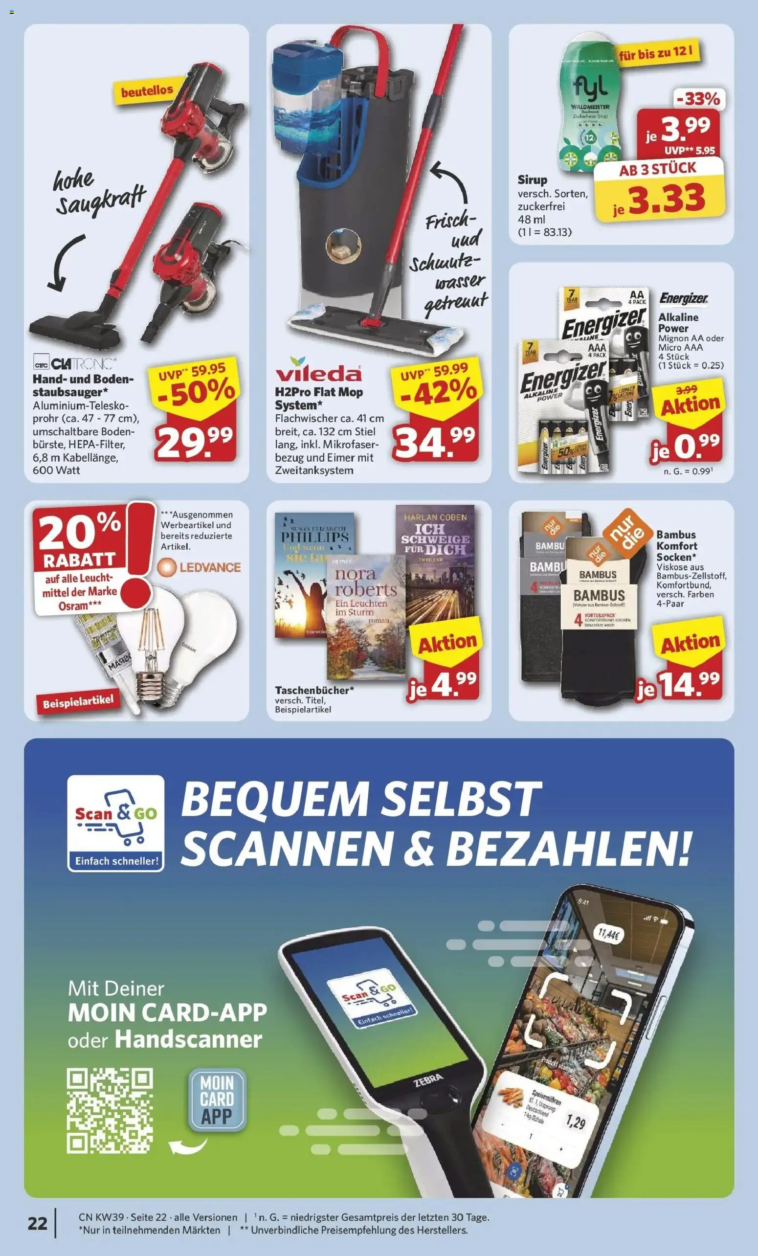 Combi Prospekt Dülmen – gültig ab 21.09.2026 | Seite: 24 | Produkte: Sirup, Wasser, Socken